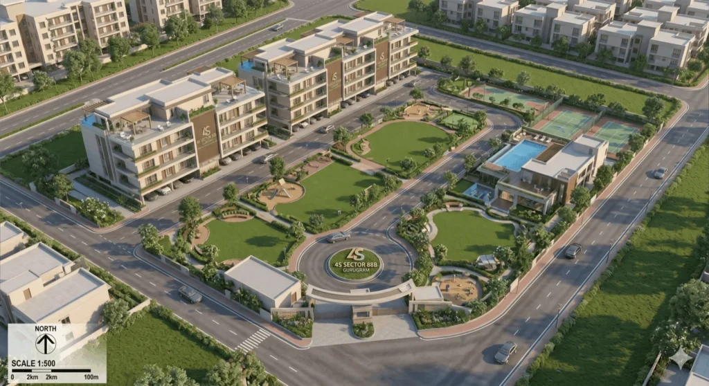 4s estate amenities
